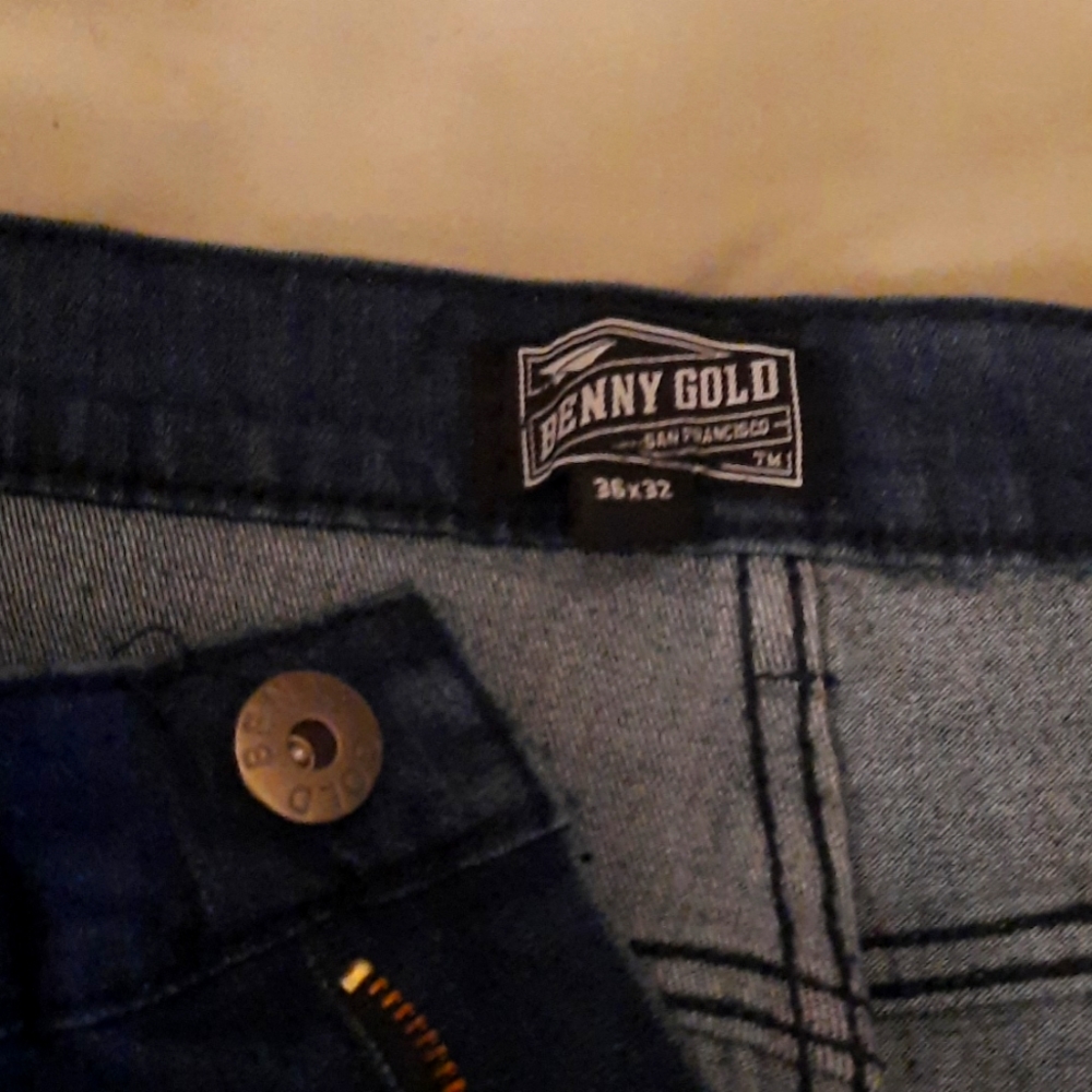 Mens 36×32 Benny gold 👖